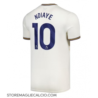 Everton Iliman Ndiaye #10 Maglia Gara Terza Repliche 2024-25 Maniche Corte